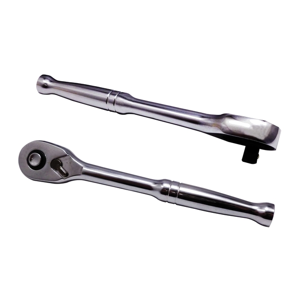 Vim Products VIM Tools 1/4 in. Square Drive Ratchet Wrench, 5 in. Long, 112-Tooth R400